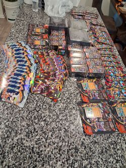 Pokemon TCG selling all