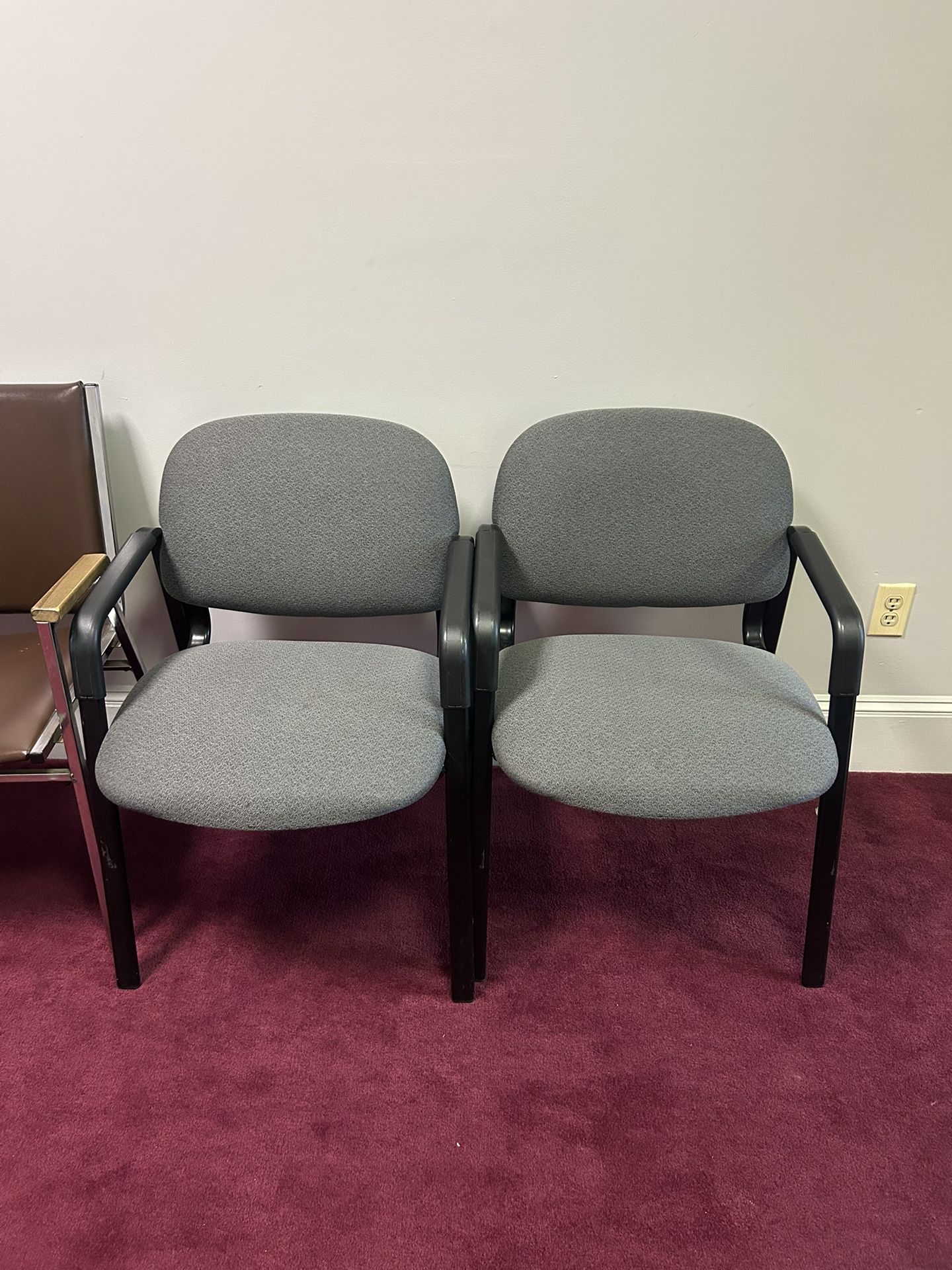 Office Chairs $75.00 Ea Or Sets Are $130