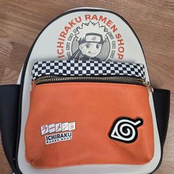 Naruto Ichiraku Ramen Backpack Set