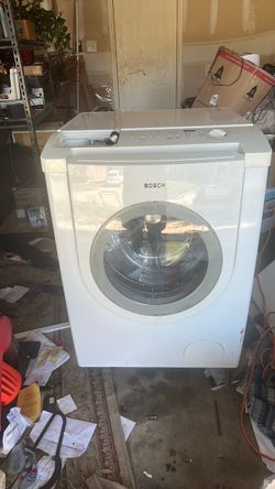 Bosch washer