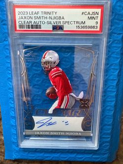 2023  Leaf Autographed and Numbered 1/10 PSA9