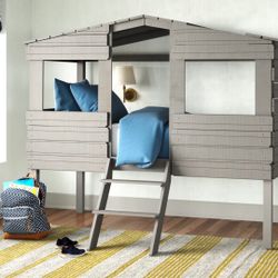 Twin Loft House Bed 