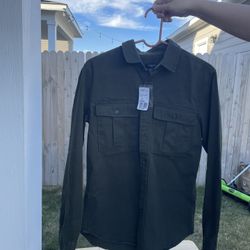 Men’s Green Army Jacket