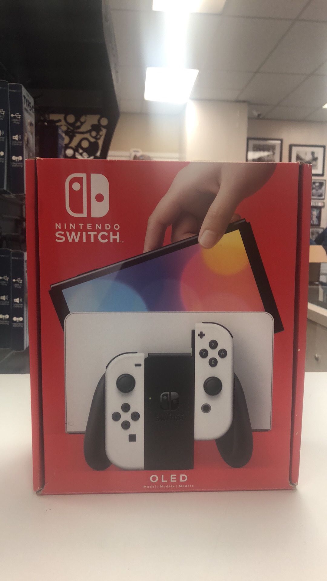 Nintendo Switch OLED
