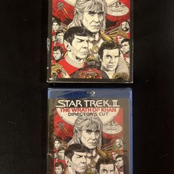 Star Trek II: The Wrath of Khan (Blu-ray, 1982) - Sealed, With Slip Cover