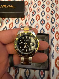 Orrus men’s 40mm watch