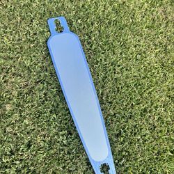 Fully Aluminum Datron Machined Longboard Deck