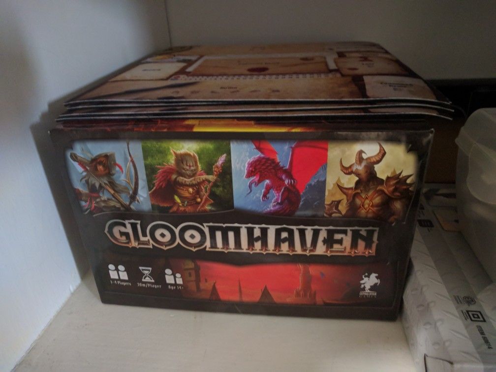 Gloomhaven board game New