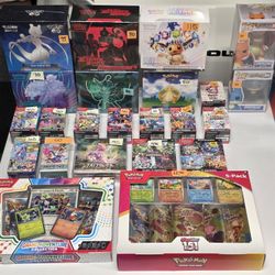 Pokémon Sealed Products Pokemon Cards