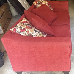 Red Couch 