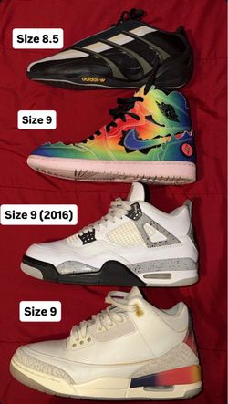 Nike / Air Jordan / Adidas