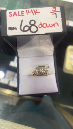 14k Gold Ring