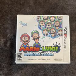 Mario & Luigi Dream Team 
