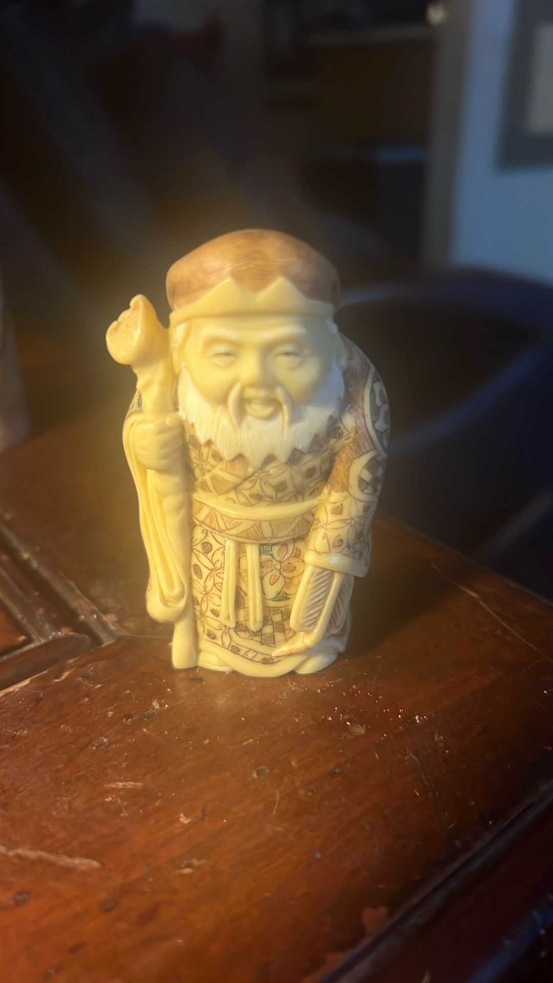 Marble statue
