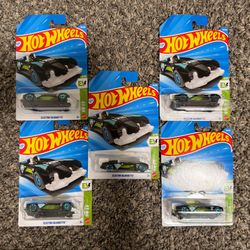 Hot Wheels Treasure Hunt – Electro Silhouette (x6)