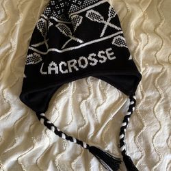 Girls Lacrosse Winter Hat 