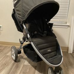 Britax Stroller with Mommy Hook