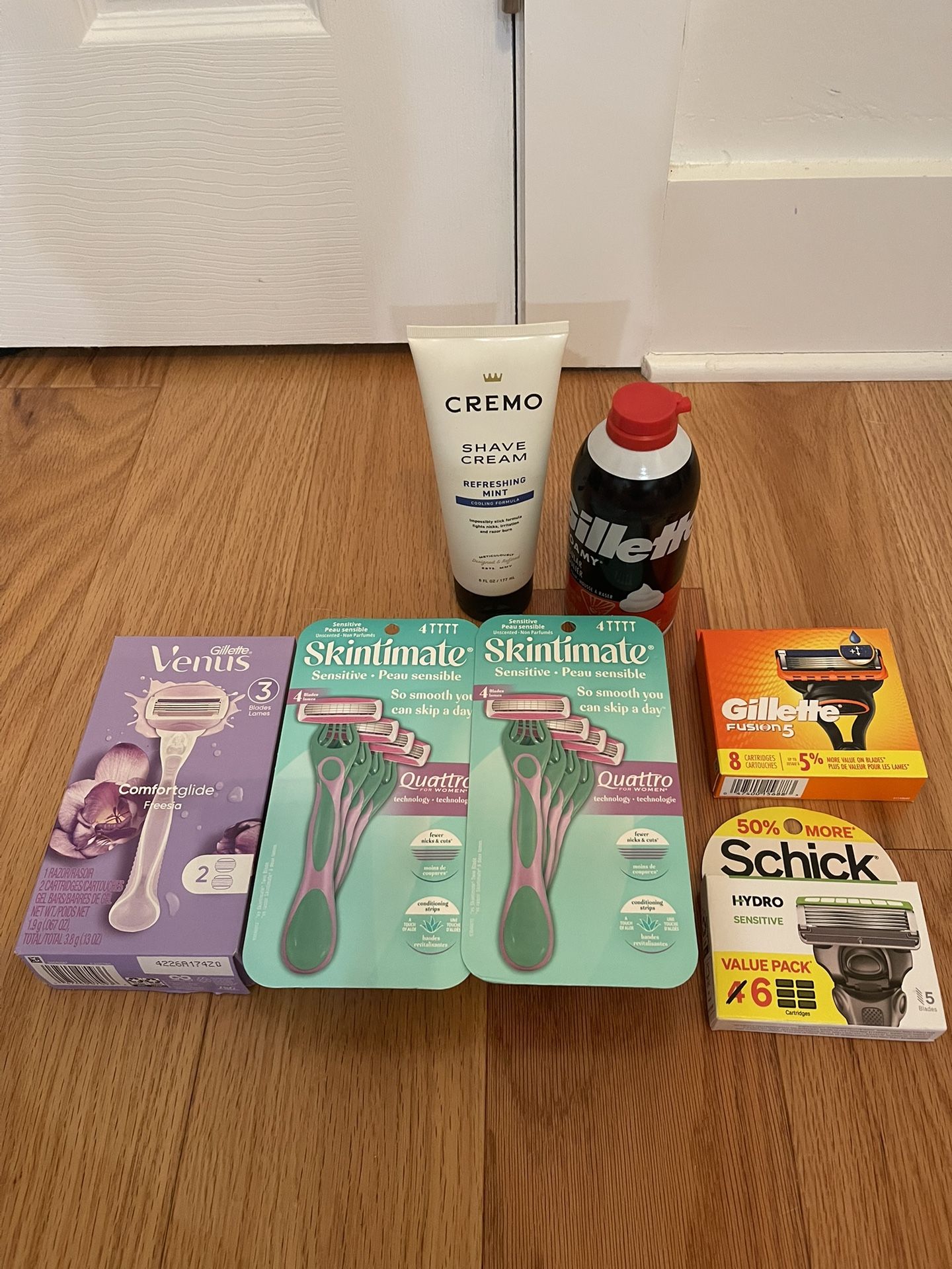 Shaving Necessities
