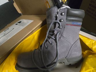 Caterpillar Women's Lace-Up Work Boot