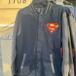 Superman Varsity Jackets 