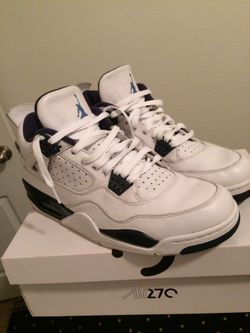 JORDAN RETRO IV COLUMBIA. SIZE 11