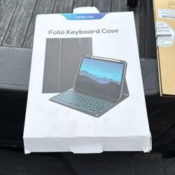 Keyboard Case And Glass Screen Protector 