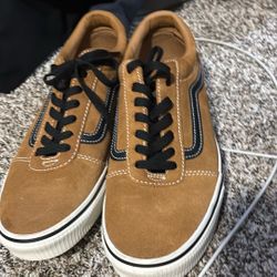 Vans Old Skool Brown Suede – Clean 🔥