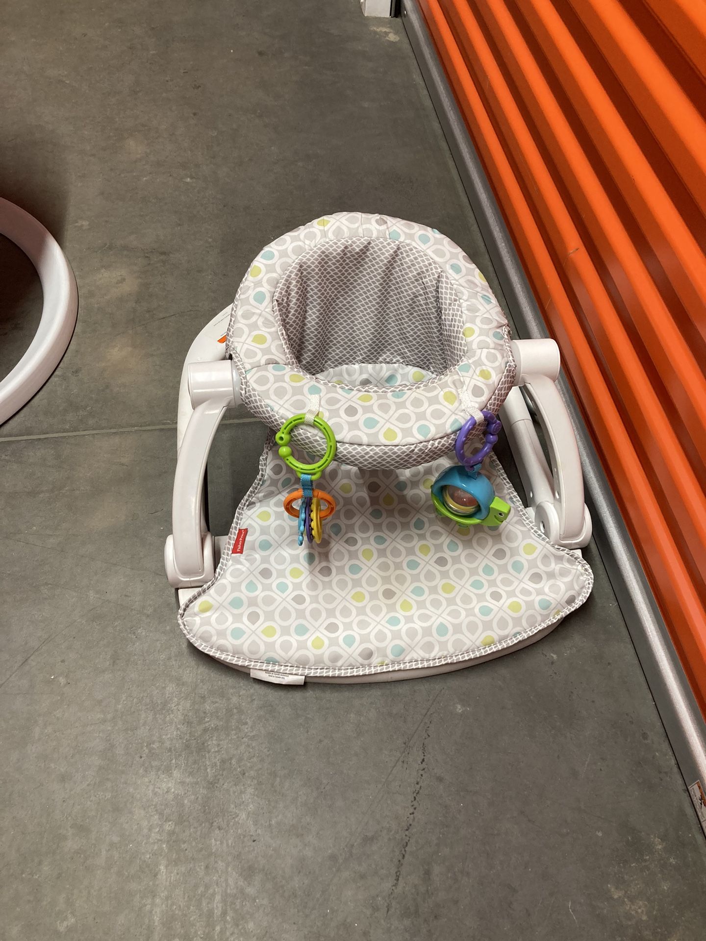 Fisher-Price Sit-Me-Up Floor Seat