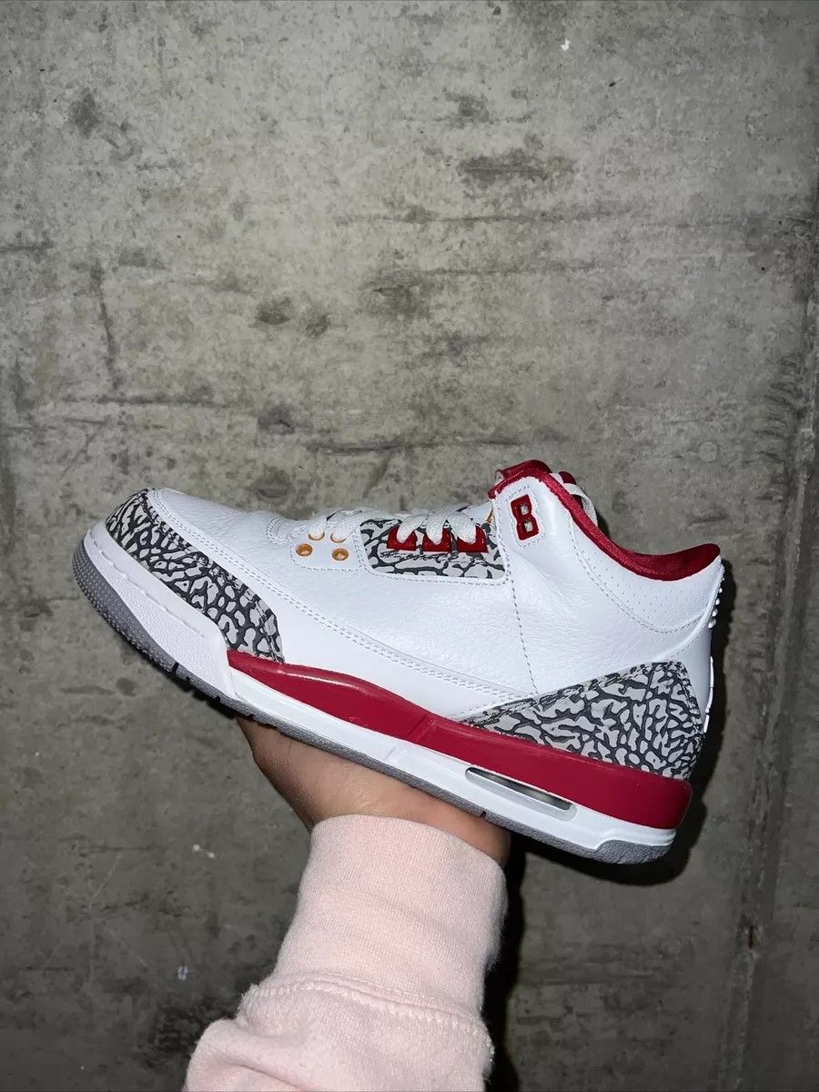 Jordan 3 Retro Cardinal