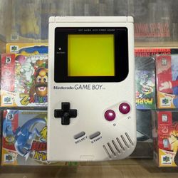 Nintendo Game Boy Original Handheld Console