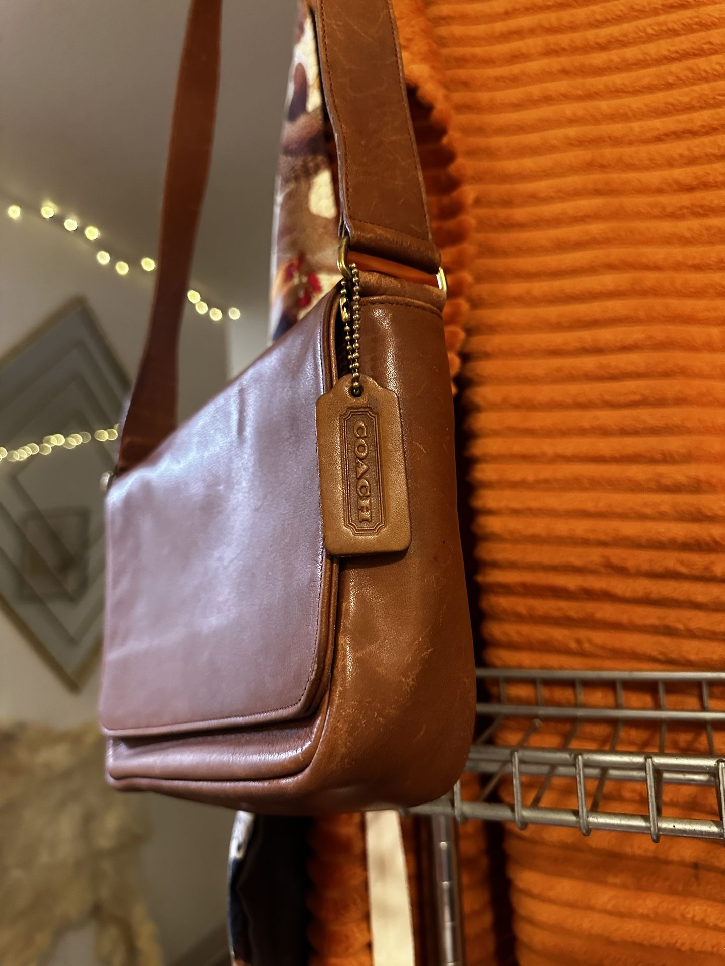 Vintage Coach Crossbody #4125 Made In USA