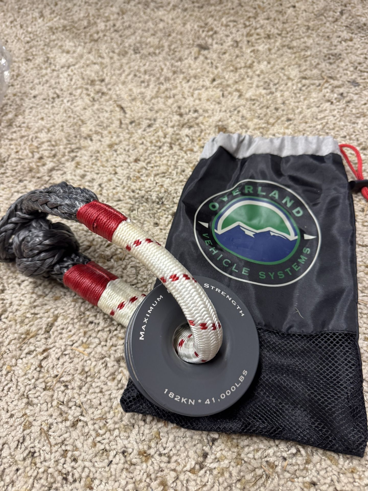 Soft Shackle and Ring Recovery Combo Kit