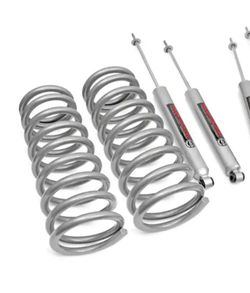 14 Ram 2500 5in Front Lifting Coil Springs.