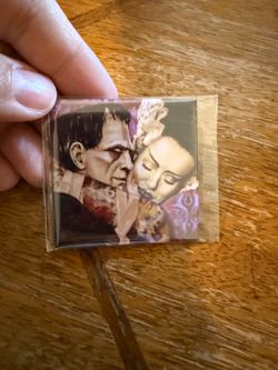 Small Frankenstein Magnet