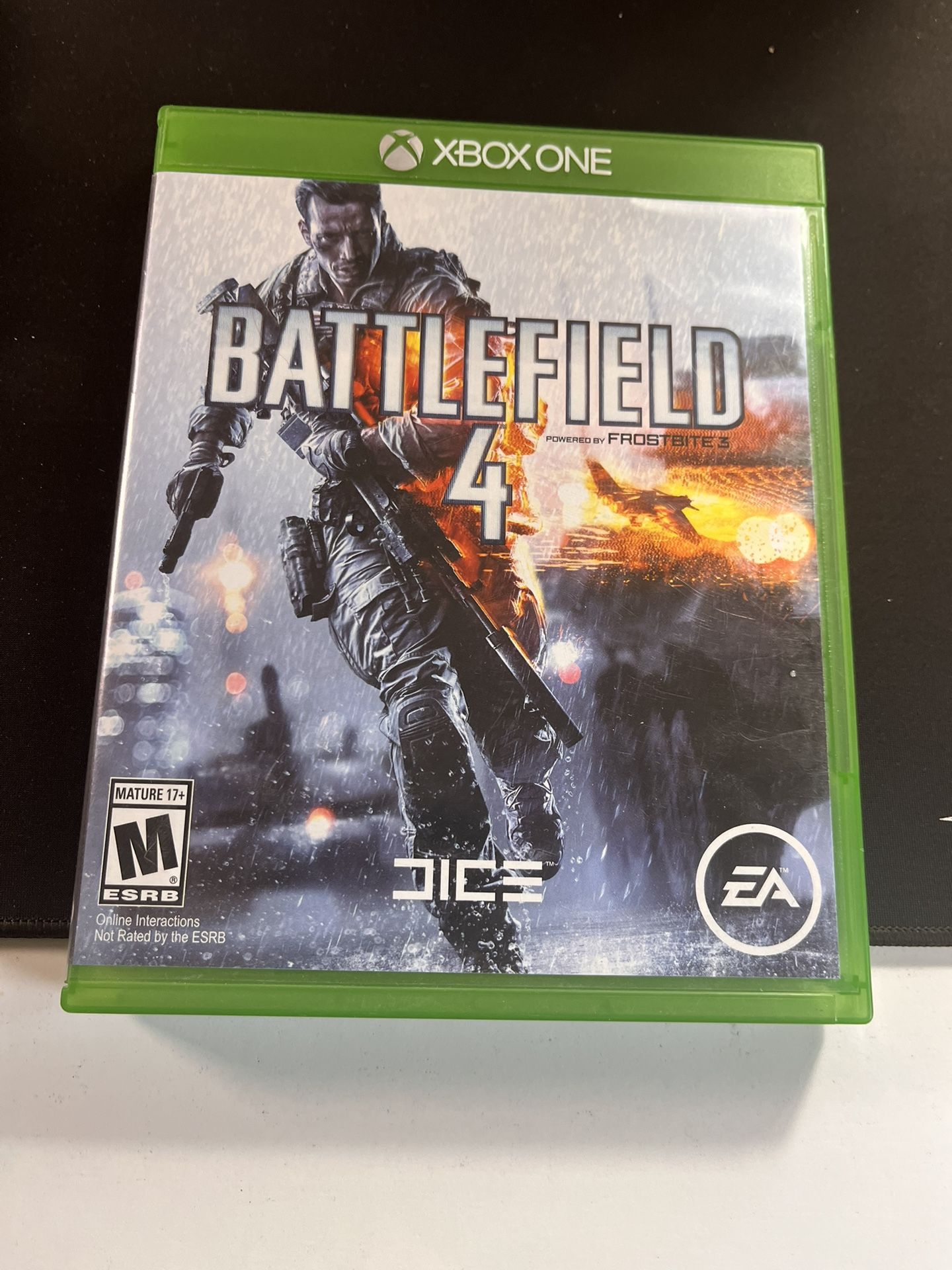 Battlefield 4 (Microsoft Xbox One, 2013) Excellent Condition
