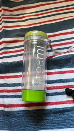 Teami 13.5oz Clear Water Bottle