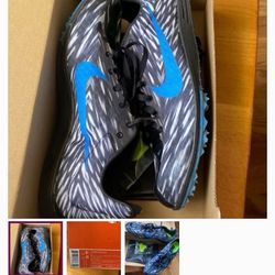 Nike Boy Football Sneaker Size 4 Used Like New