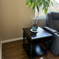 Rectangular End Table – Paula Deen Home Furniture (Tobacco Finish)