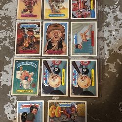 Garbage Pail Kids First Series