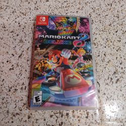 Nintendo switch Mario kart 8