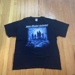 TRANS-SIBERIAN ORCHESTRA 2007 Tour CONCERT GRAPHIC T-Shirt XL CHRISTMAS - Black
