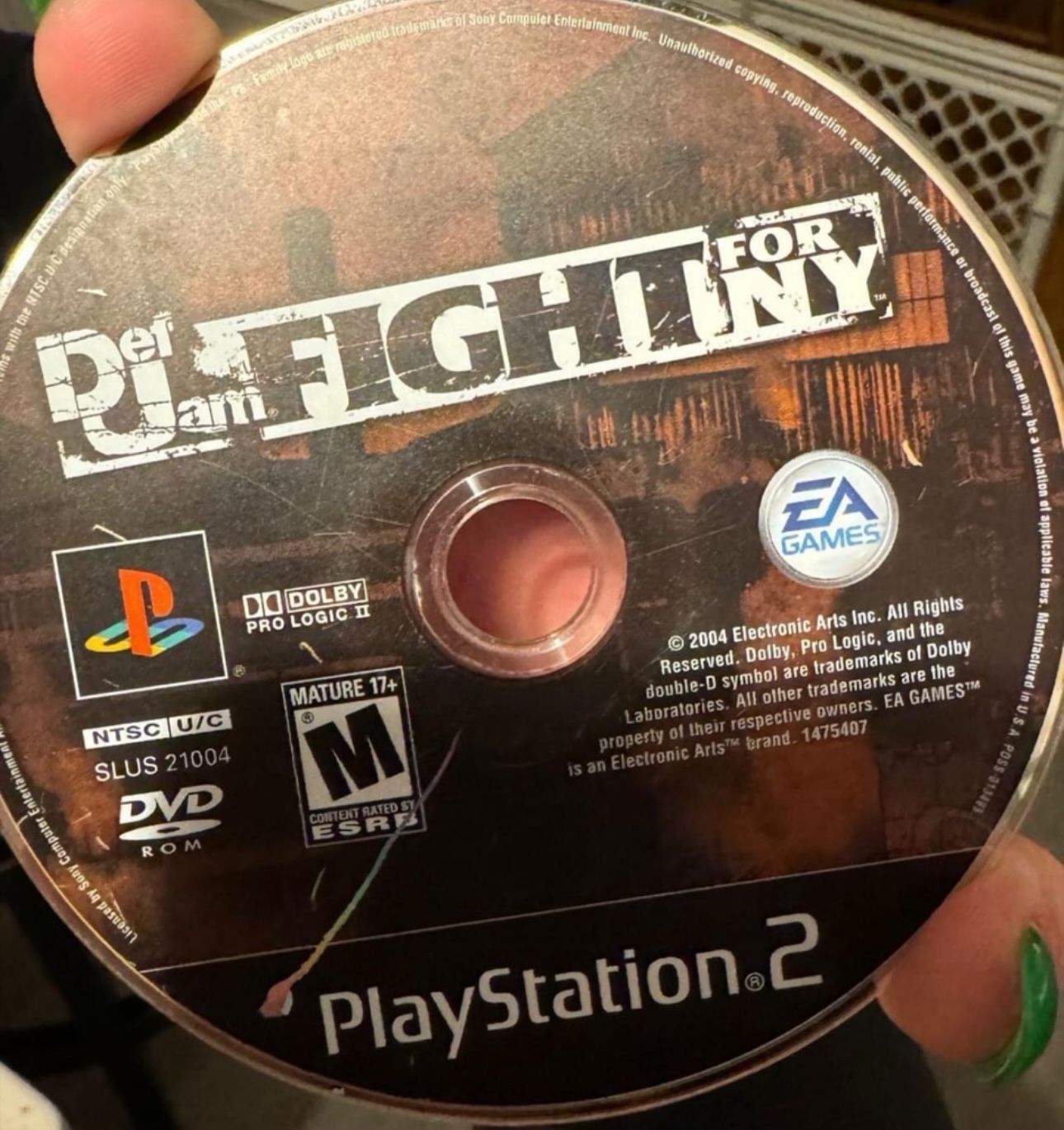 Def Jam Fight For NY