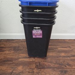 wastebasket 7 gallon $4 10 gallon $5