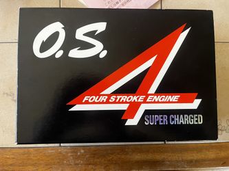Never used O.S. four stroke engine