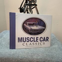 Book Muscle Car Classic 