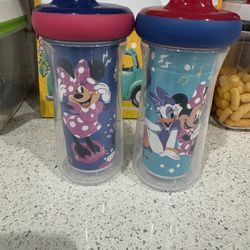Minnie Mouse Sippy Cups