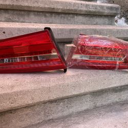 2010-2016 Audi A6 C7 LED inner taillights left and right