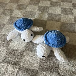 Soft Turtle Plushies