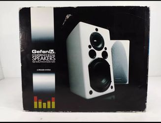 Gefen TV Conference Room Speakers, High Quality 2-Channel Speaker System-CRSP 2