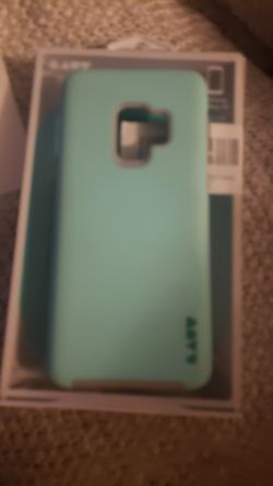 Samsung S9 Teal Case (Never Used)